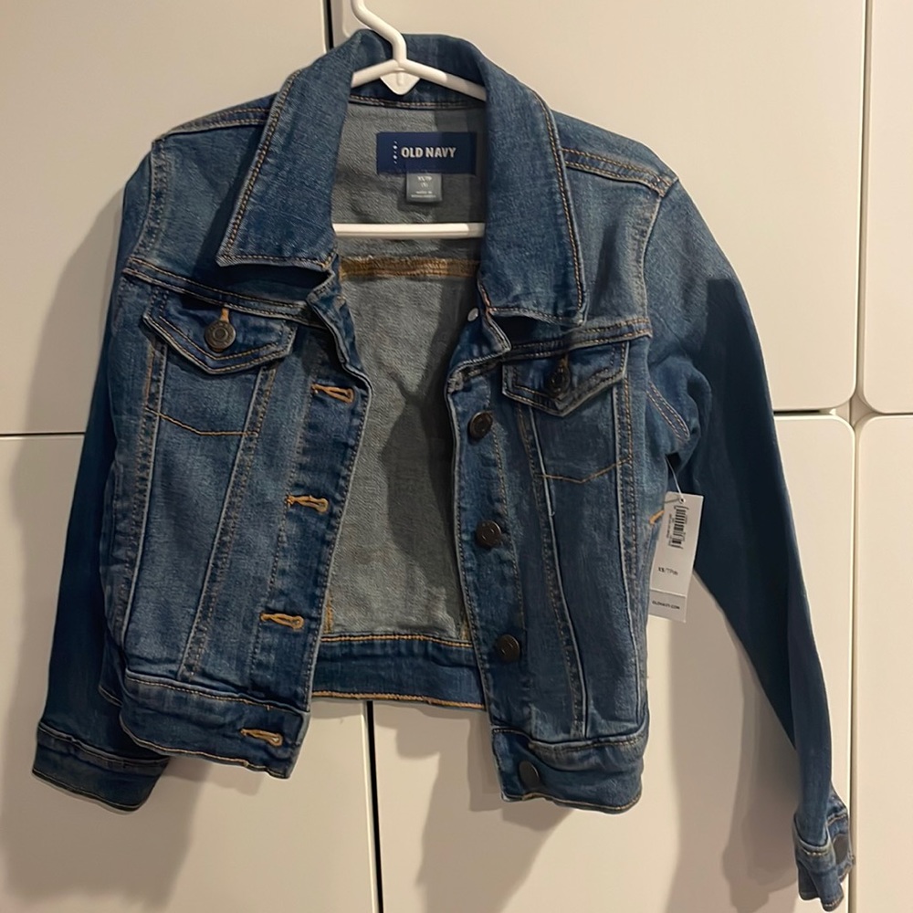 Girls denim jacket